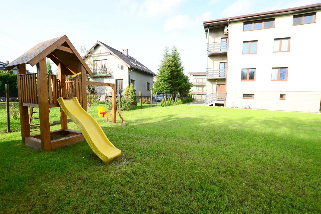 Apartament Ksiezycowy Apartamento Wilkowice Exterior foto